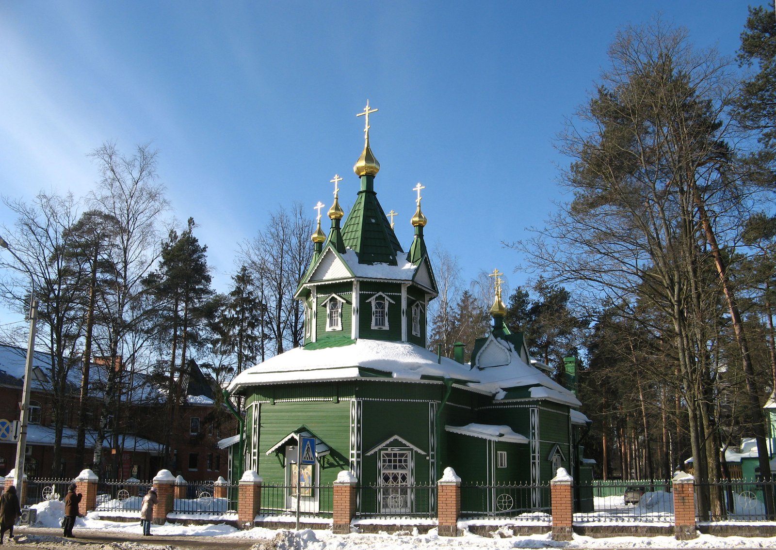 Церковь Пресвятой Троицы, Всеволожск | Vsevolozhsk in Russia