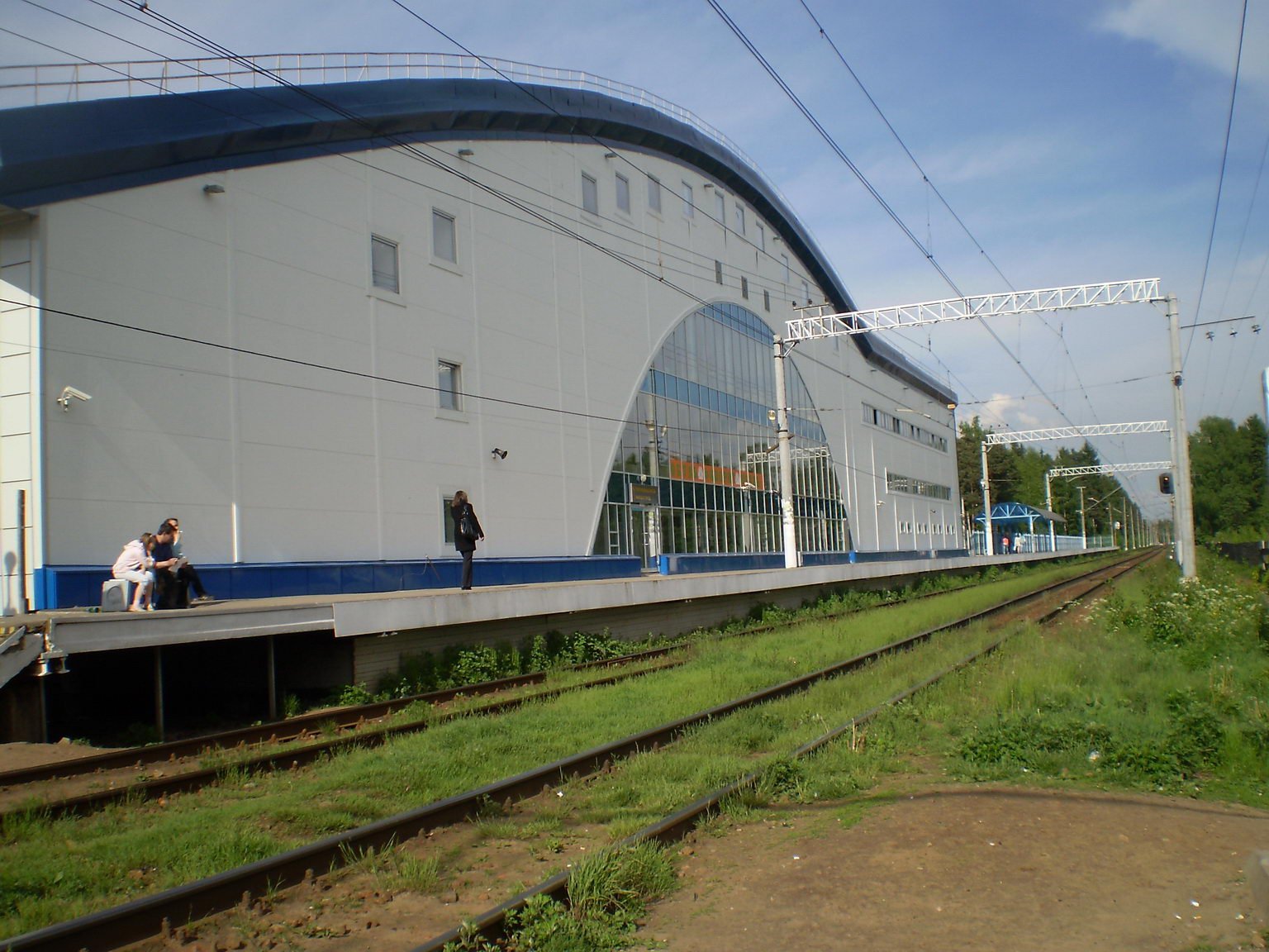 Вокзал во Всеволожске | Vsevolozhsk in Russia
