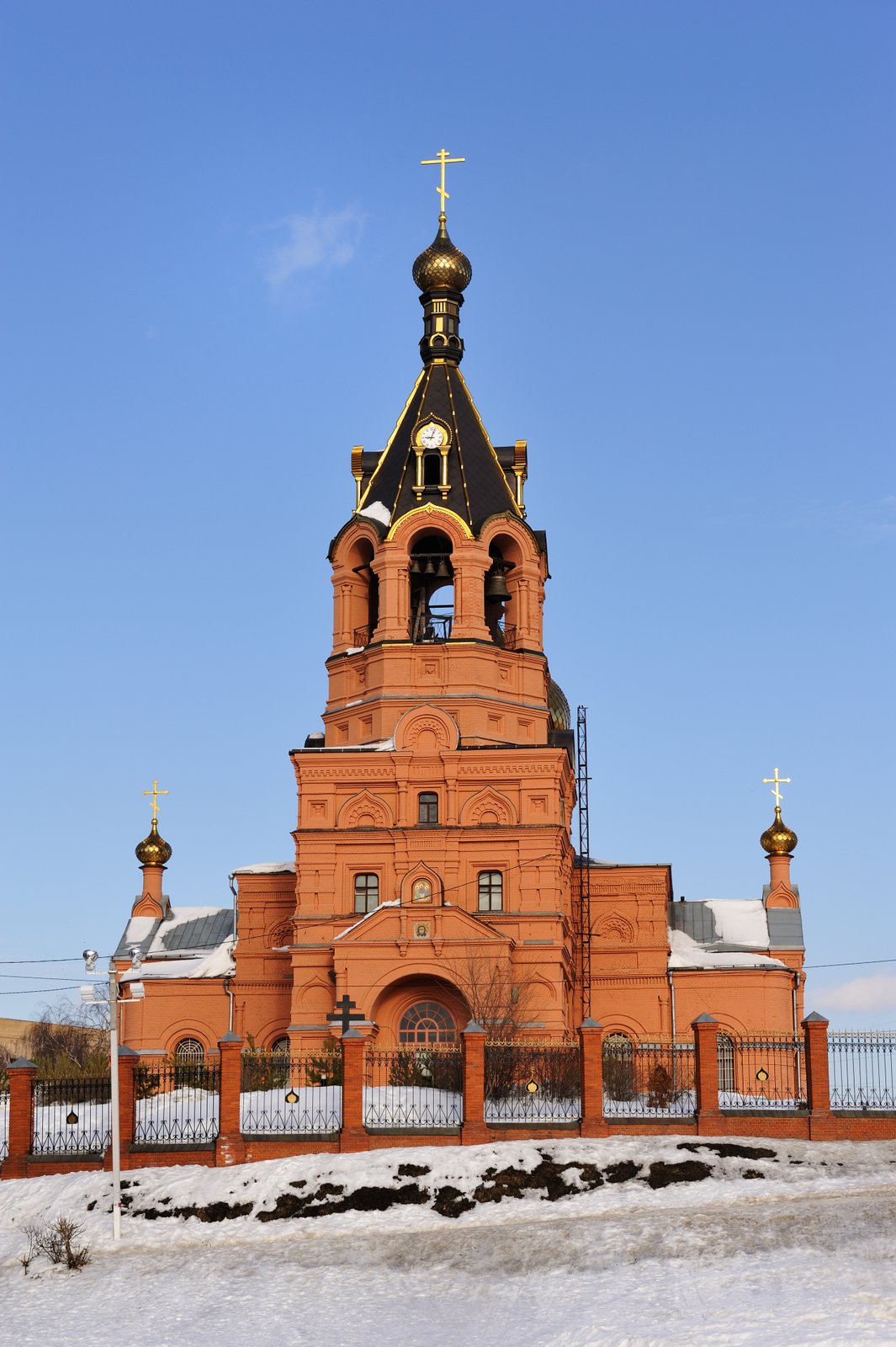 Dreifaltigkeitskirche in Ramenskoje in der Oblast Moskau (Russland). | Ramenskoye in Russia