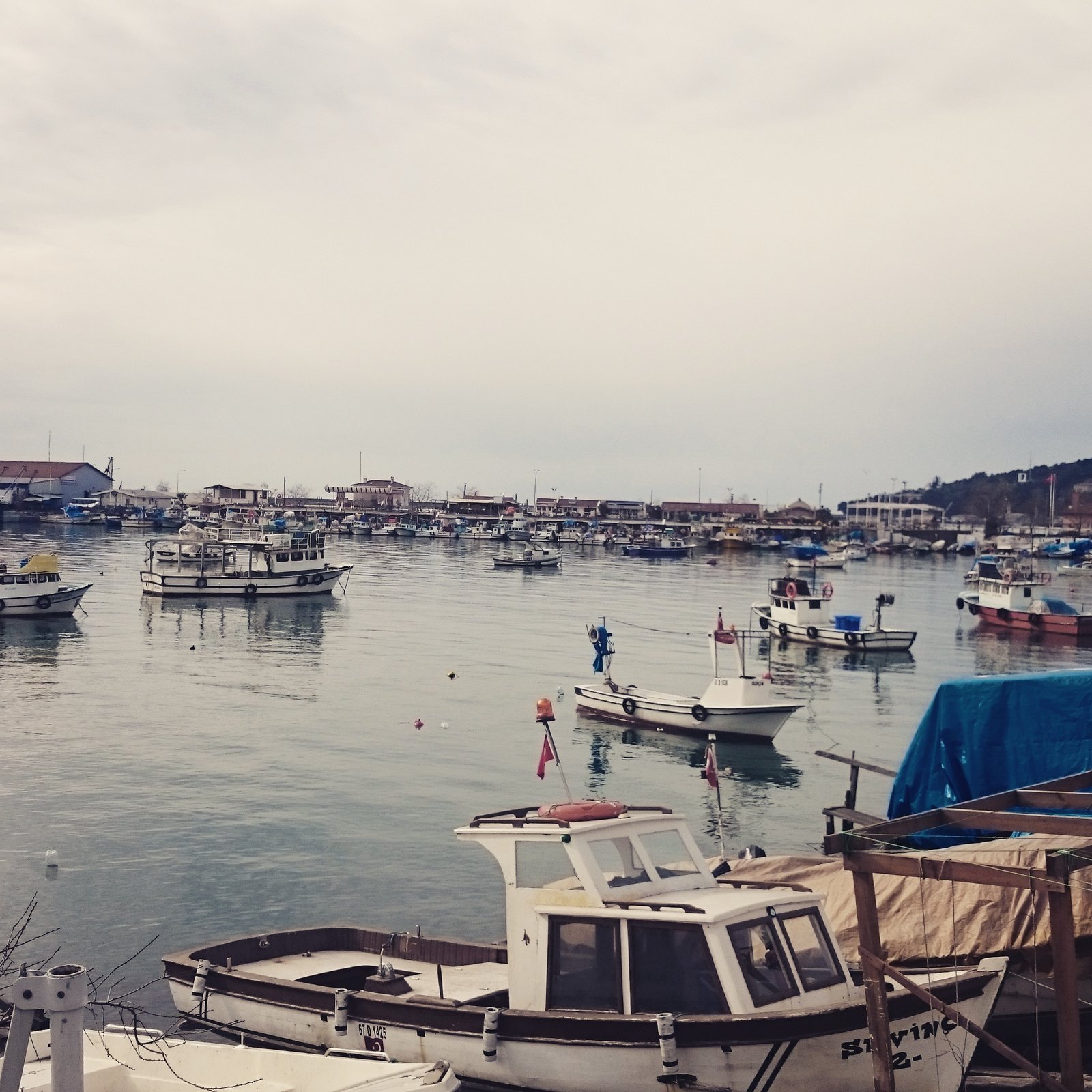 A photo from the Ereğli district, 8 February 2015. | Ereğli in Turkey