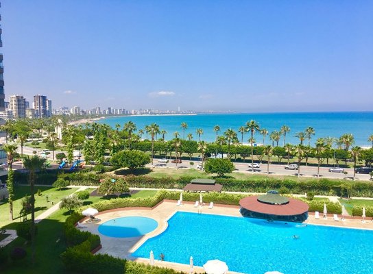 Mersin Mezitli Sahil | Mersin in Turkey