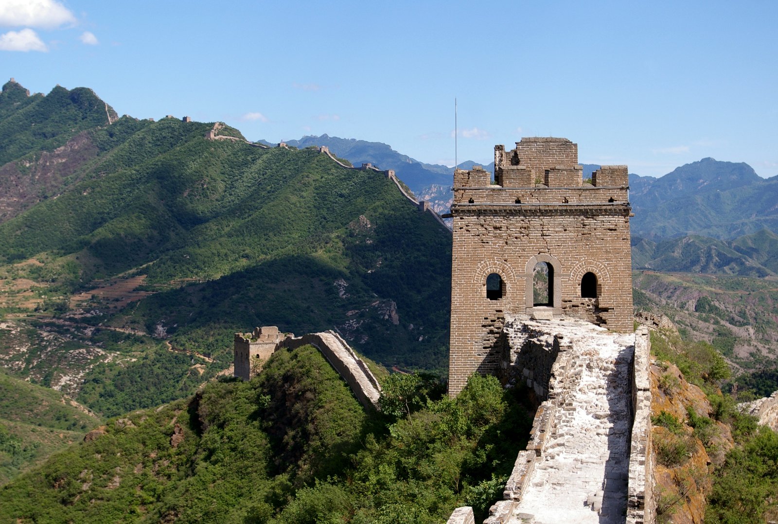 Great Wall of China near Simatai | Simatai in China