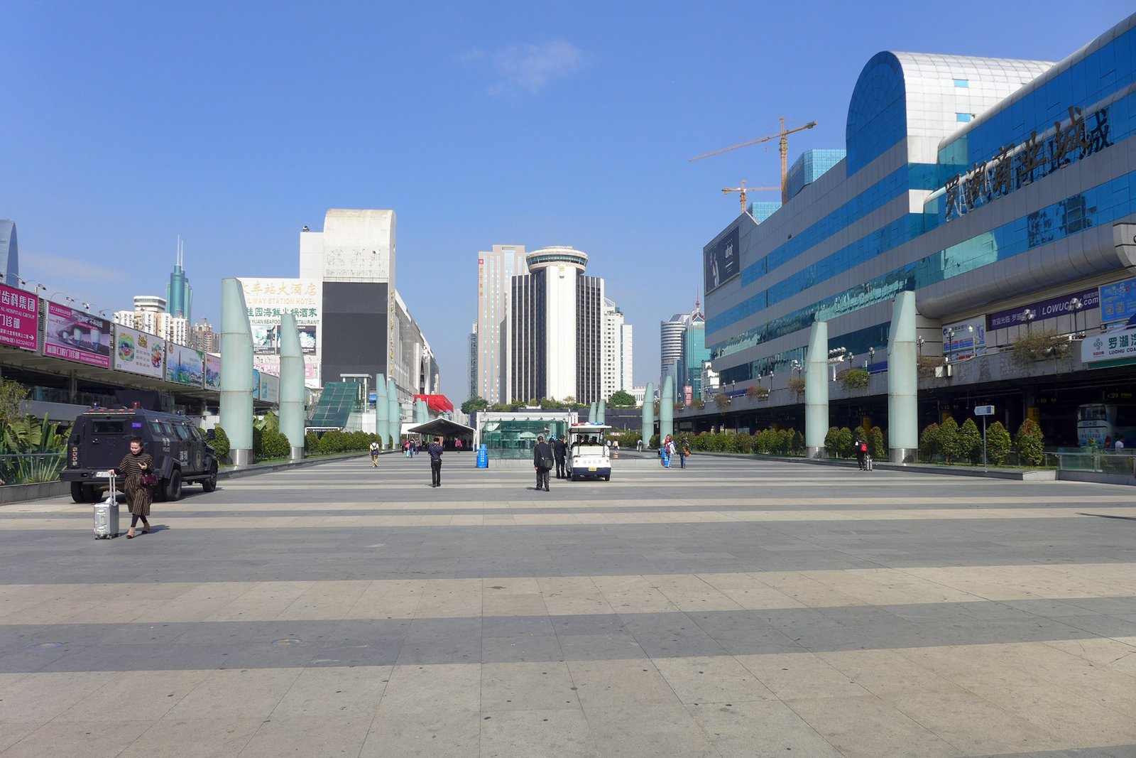 Shenzhen Station Plaza | Luohu District in China
