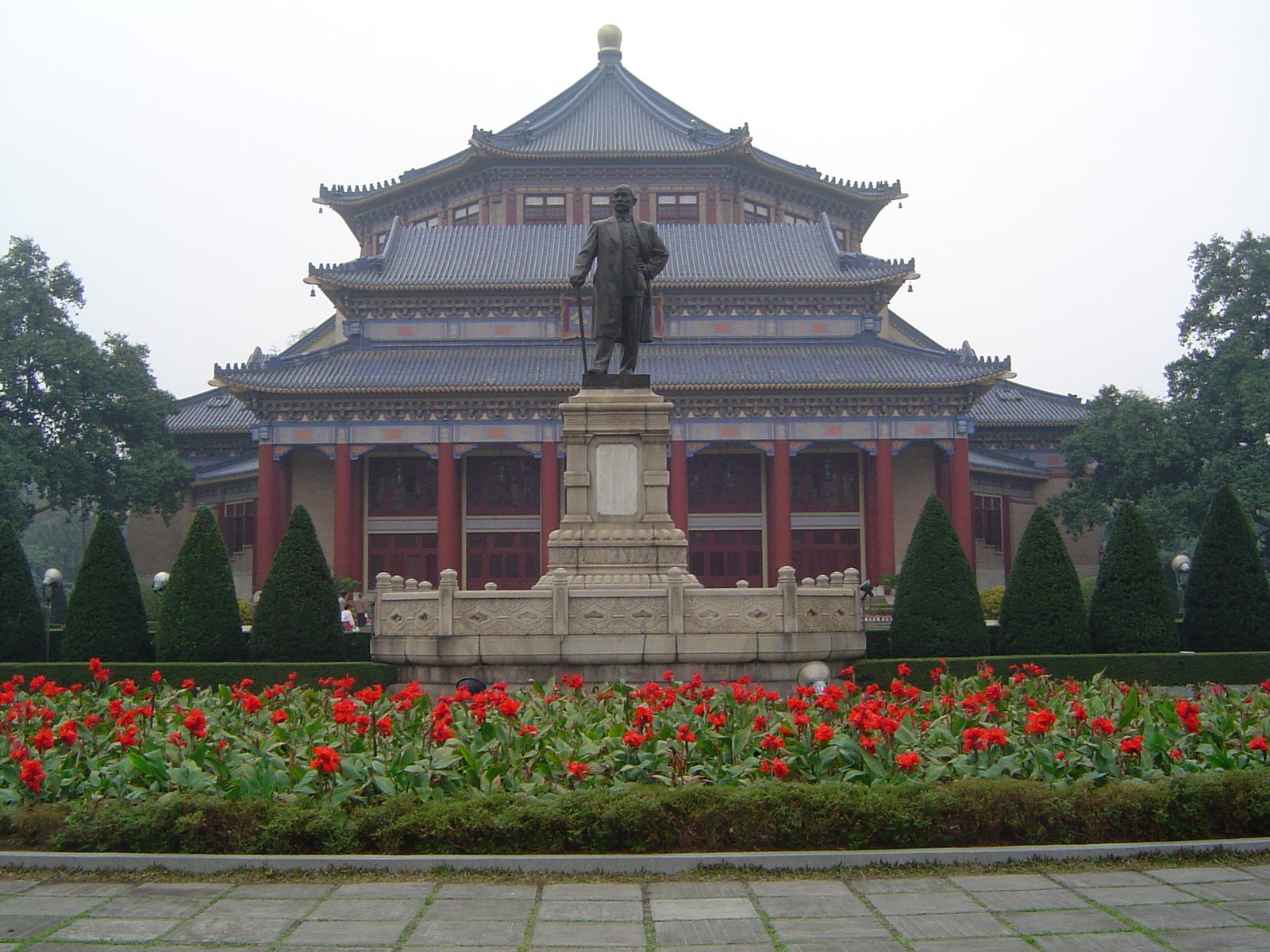 Sun Yat-Sen memorial hall | Yuexiu District in China