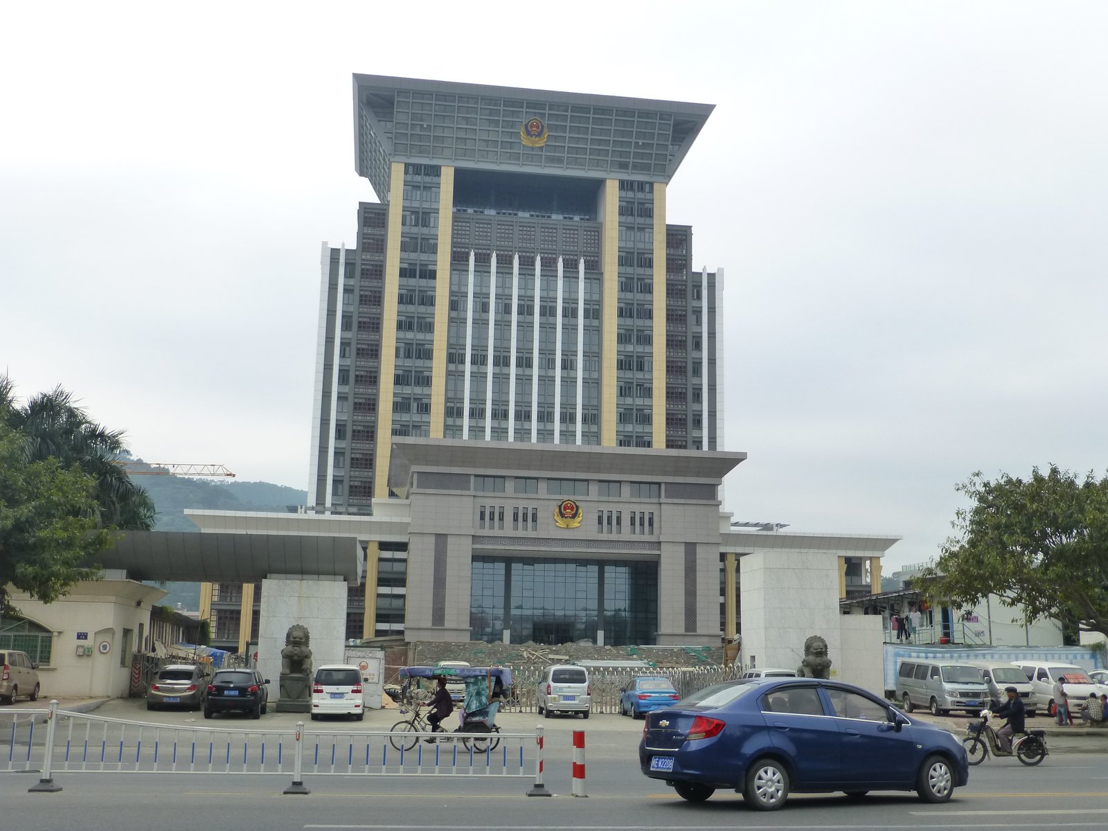 Longhai City, Fujian. | Longhai in China