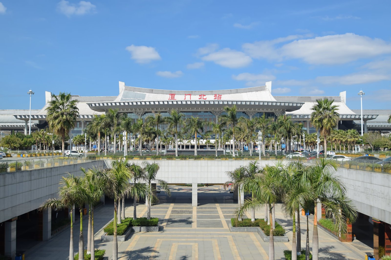 厦门北站 南广场 | Jimei in China