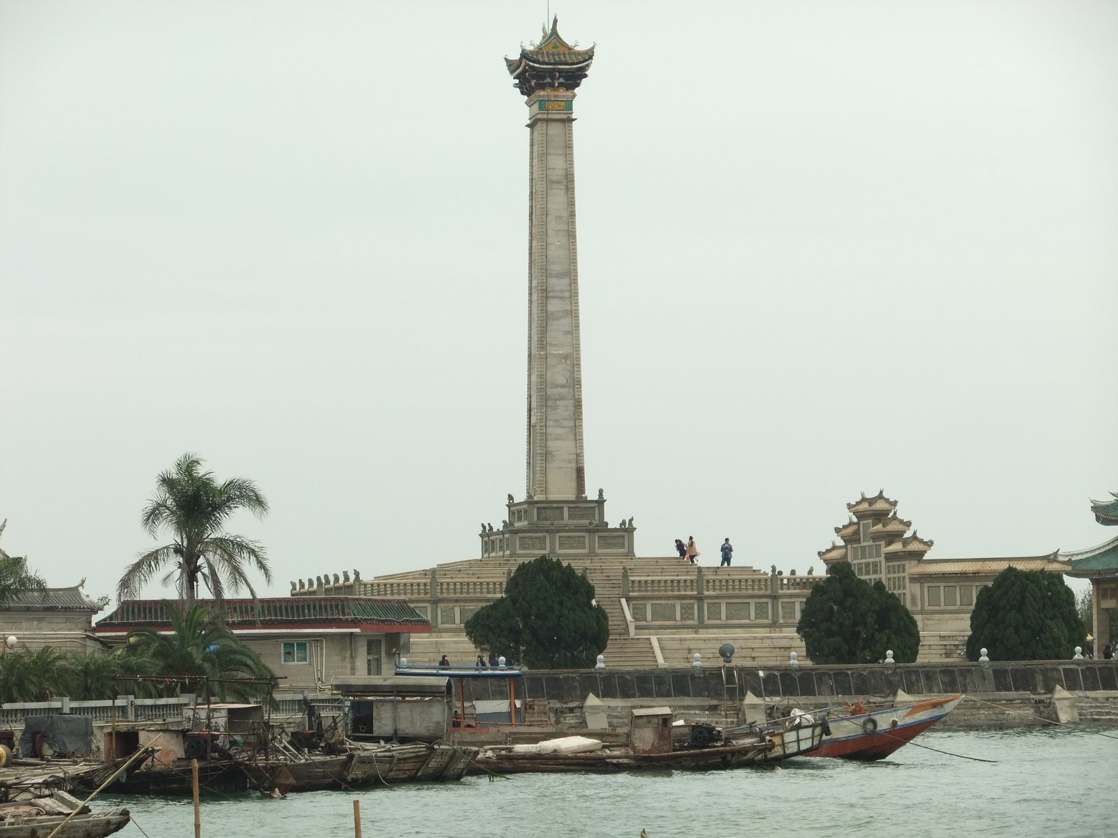 [Tan] Kah Kee Park, in Jimei District, Xiamen. | Jimei in China