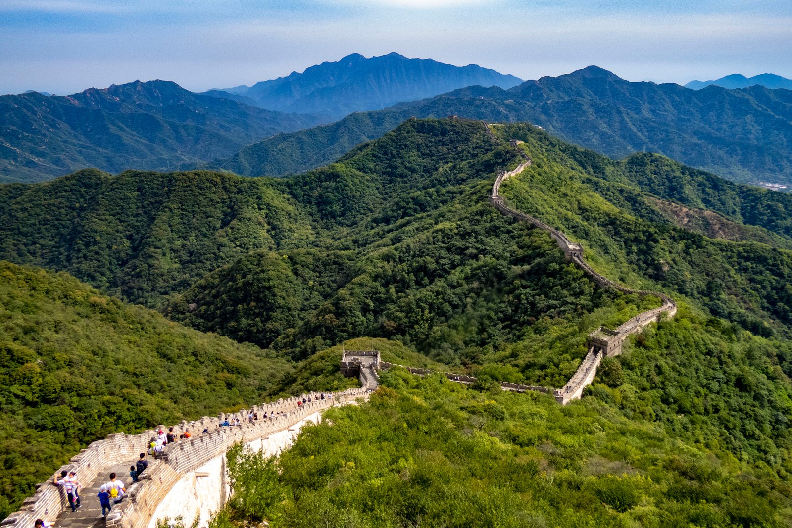 Probably the top. | Huairou in China