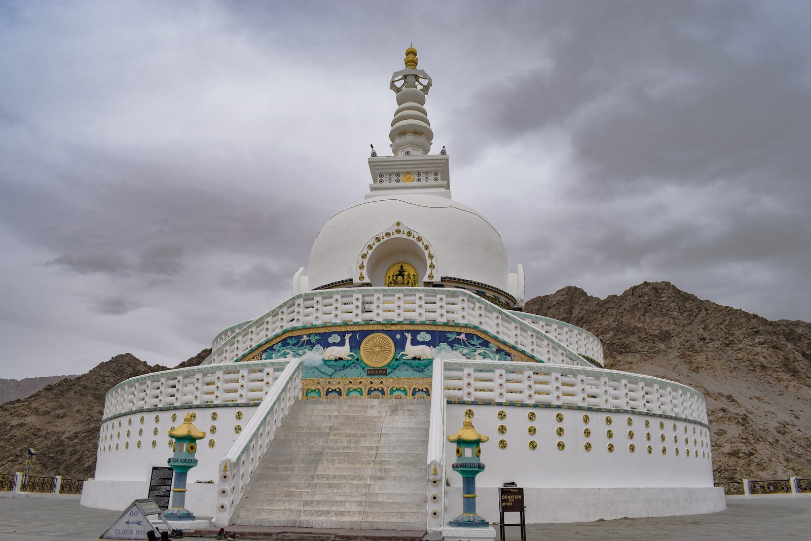Shanti Stupa, Leh | Leh in India