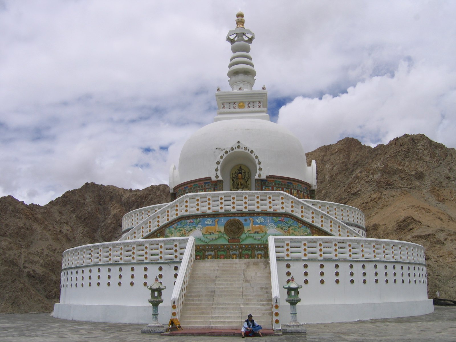 ShantiStupa | Leh in India