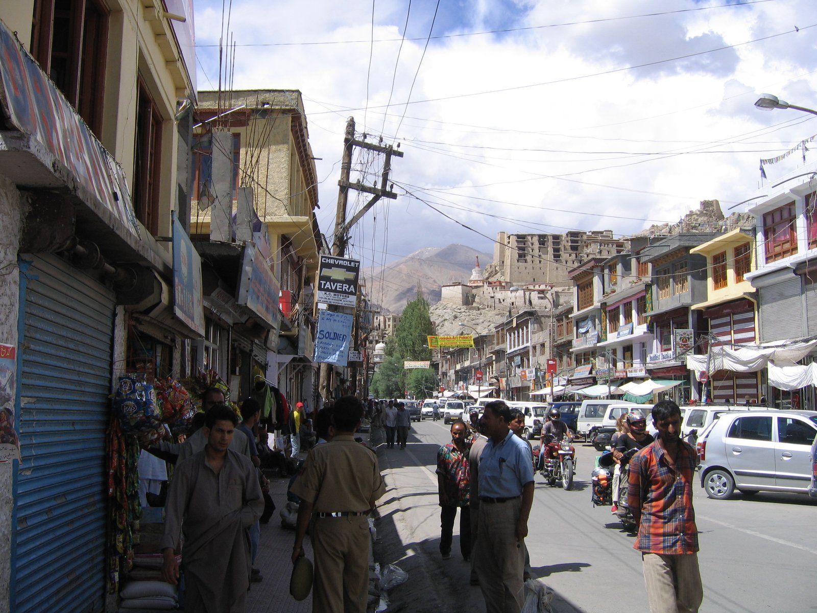 Leh Old Market  | Leh in India