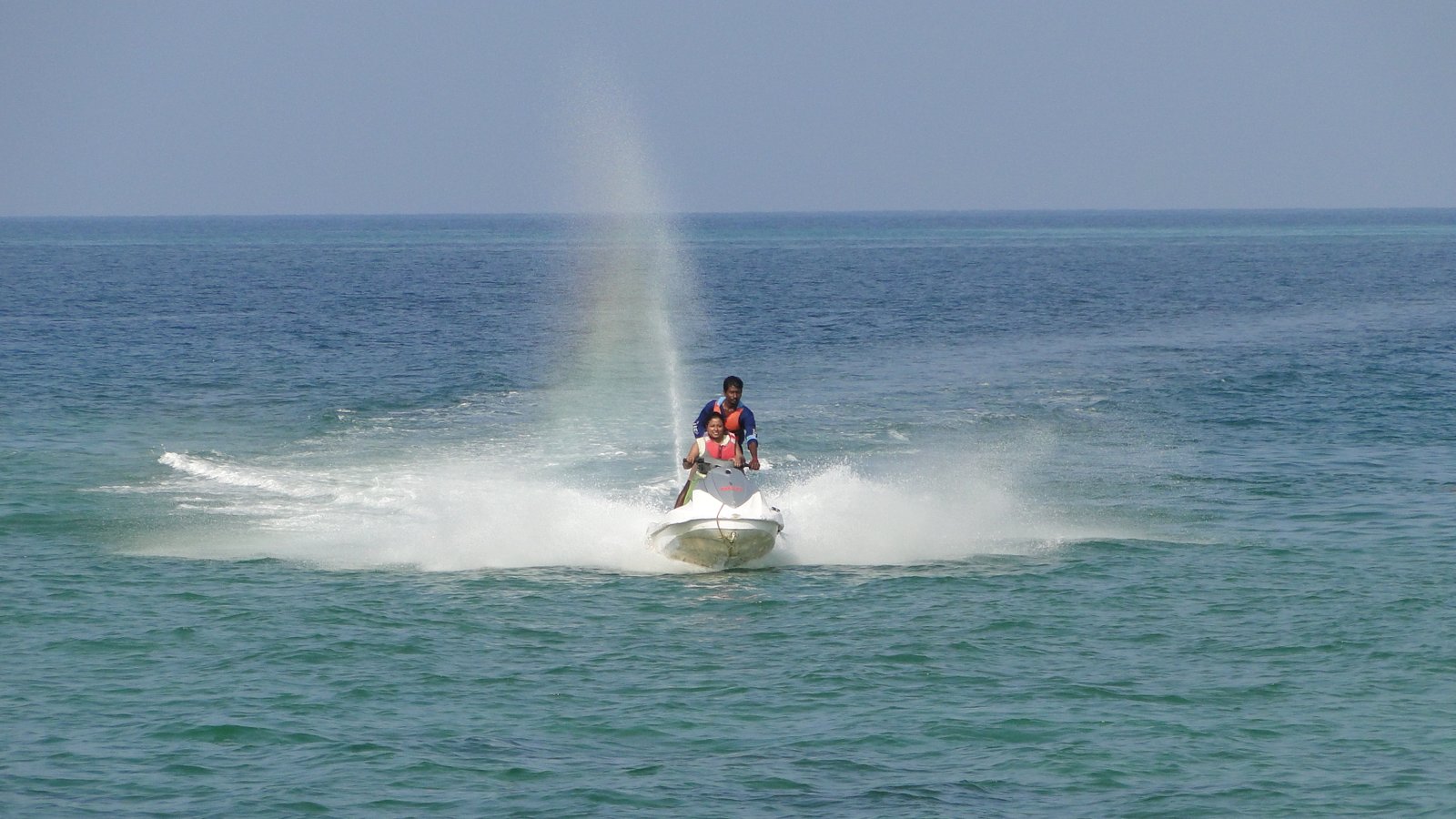 Port Blair - Water scooter ride | Port Blair in India