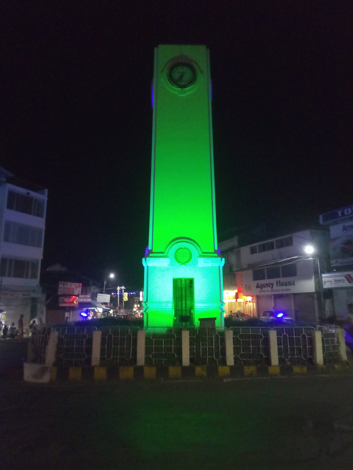 Aberdeen clock tower in port blair,Andaman. | Port Blair in India