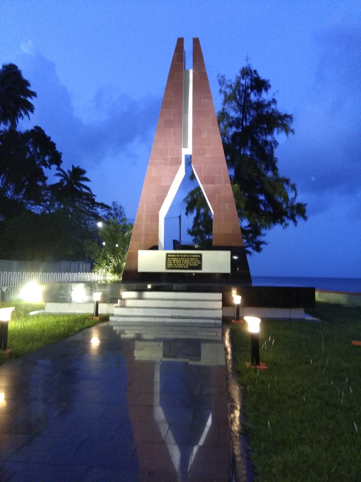 This is a photo of ASI monument number  | Port Blair in India