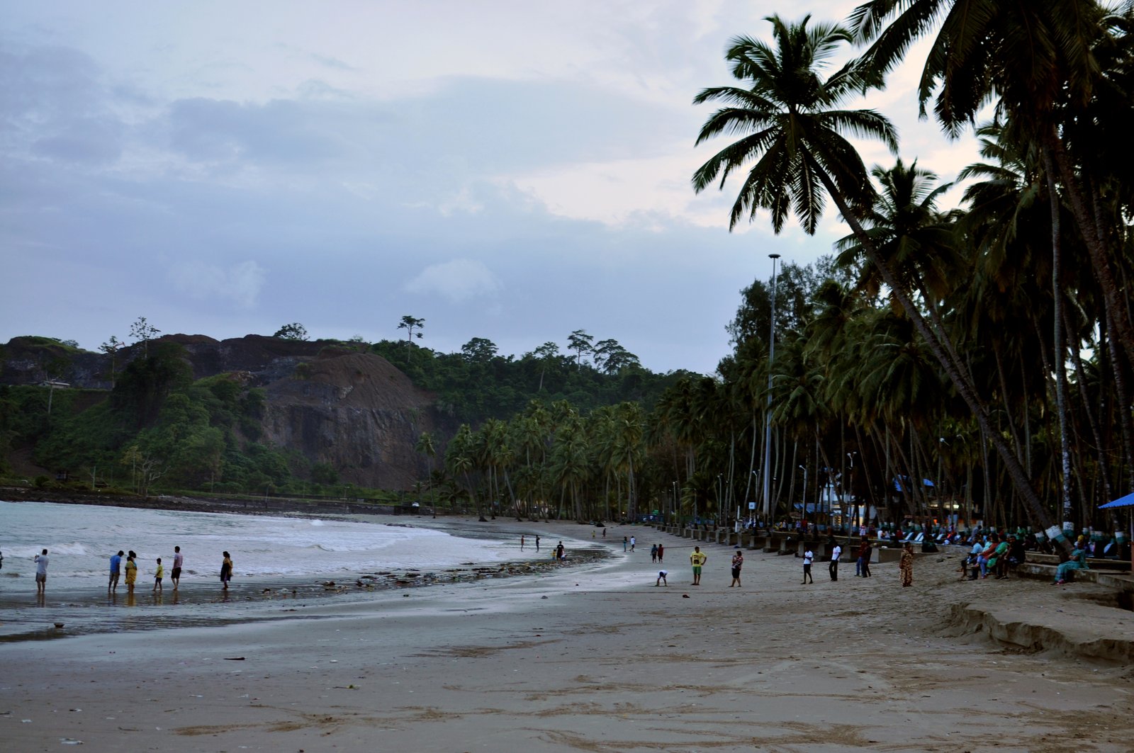 Corbyns cove beach,Port Blaire,Andaman | Port Blair in India