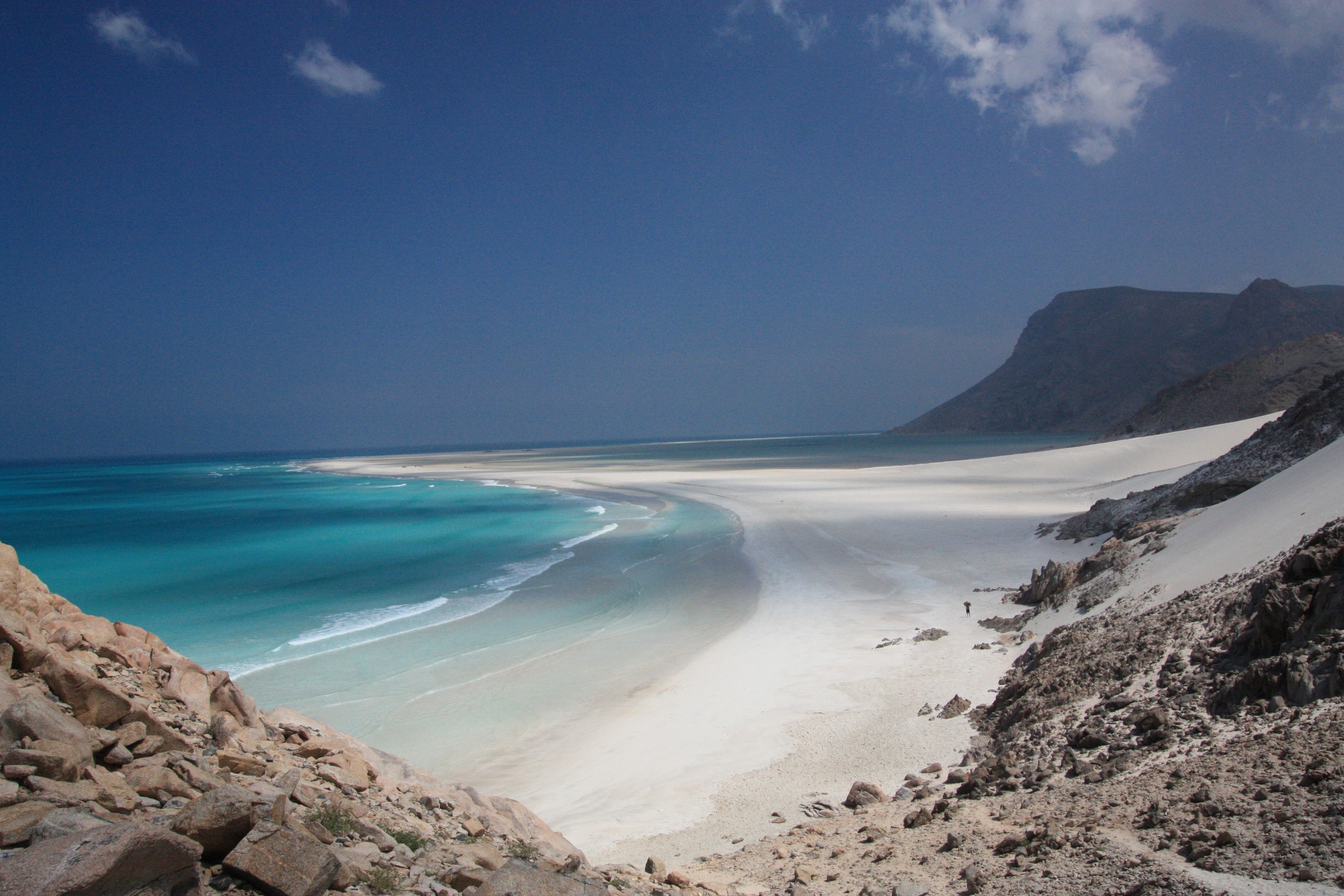 Qalansiah Lagune im Westen Sokotras | Socotra in Yemen