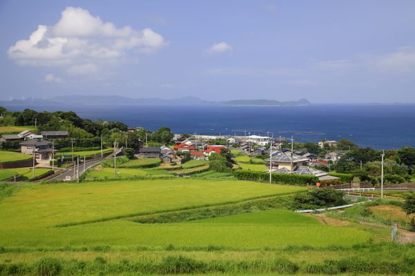 Image of Ikitsukishima in Japan