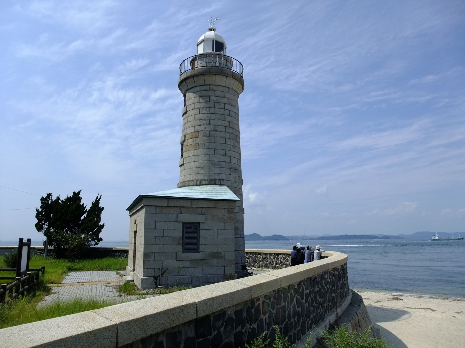 男木島灯台（2009年9月） | Ogijima in Japan