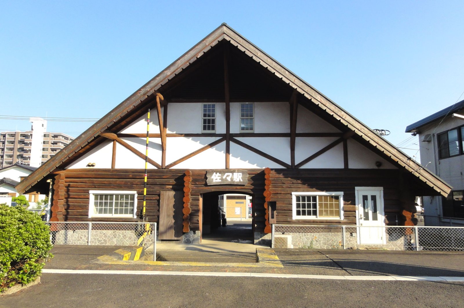 松浦鉄道佐々駅 | Saza in Japan
