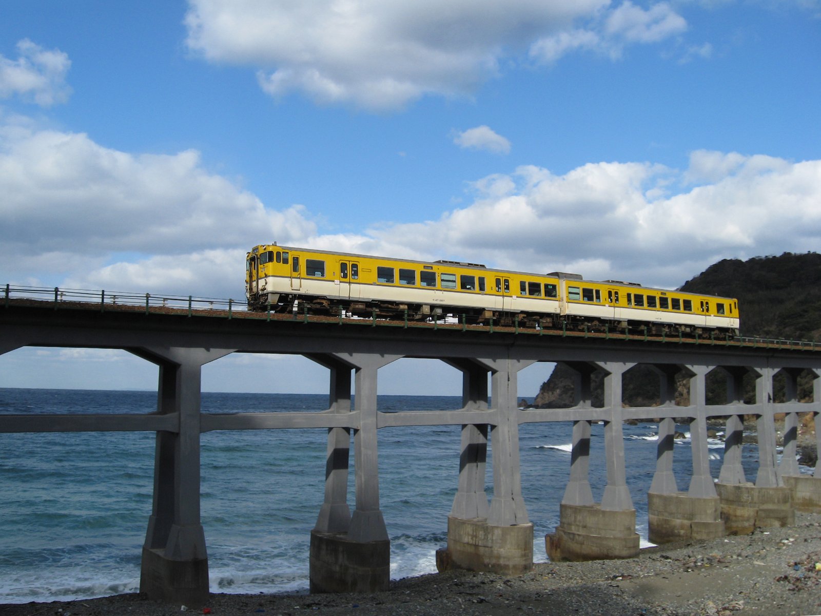 2010/02/06撮影　山陰本線1569D | Abu in Japan