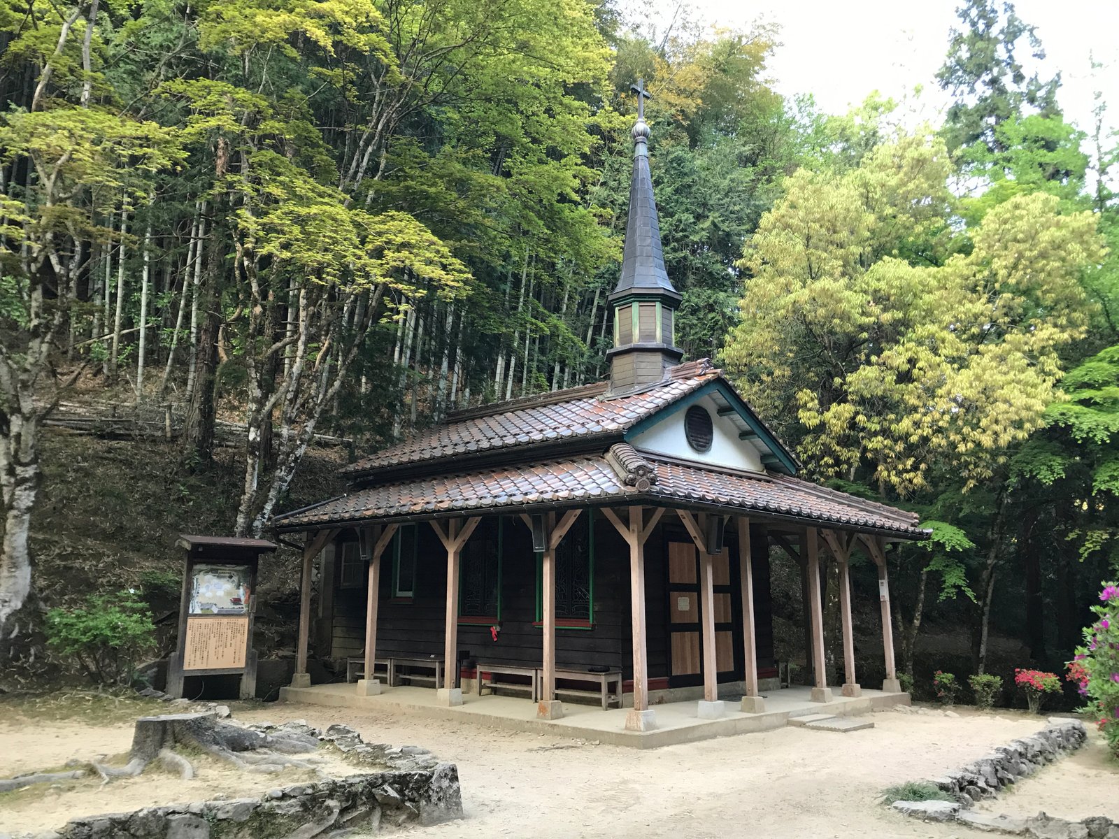 乙女峠マリア聖堂 | Tsuwano in Japan