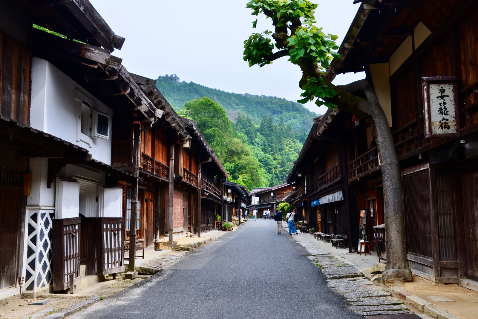 長野県南木曽町妻籠宿 | Nagiso in Japan
