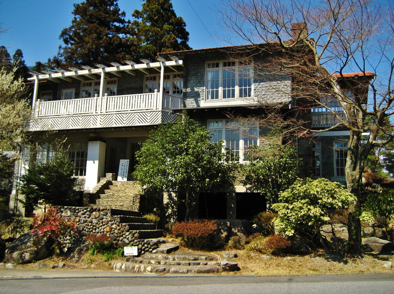 福澤桃介記念館。 | Nagiso in Japan