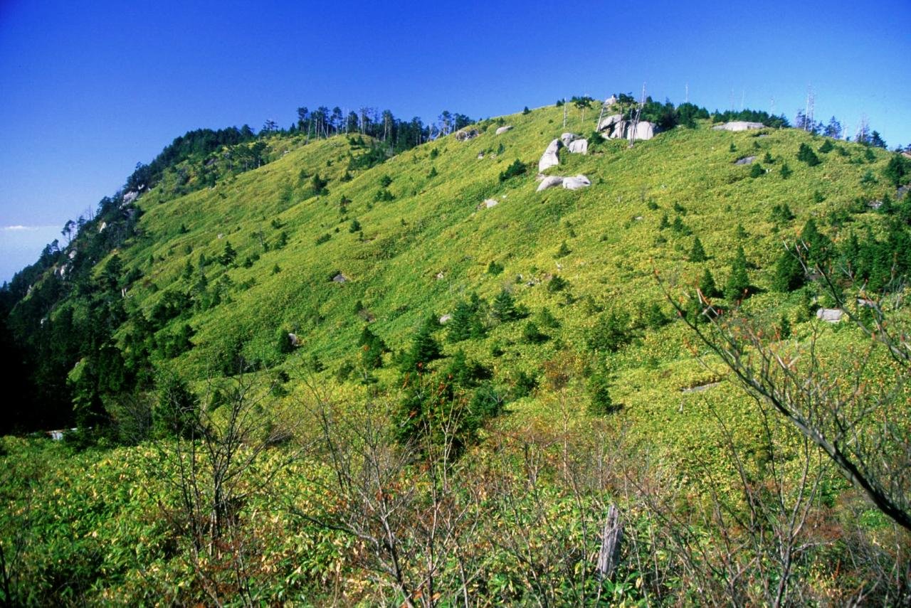 南木曽岳 | Nagiso in Japan