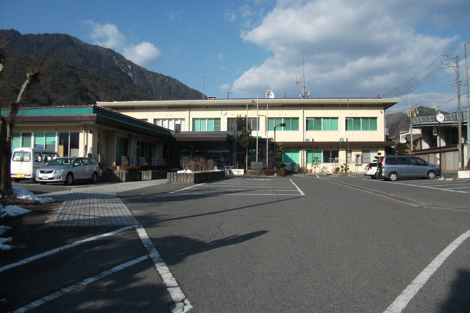 長野県木曽郡南木曽町役場 | Nagiso in Japan