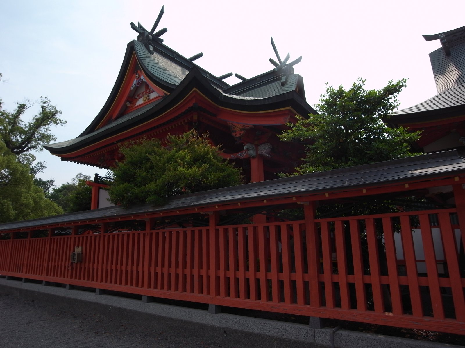 八代神社 本殿 | Yatsushiro in Japan