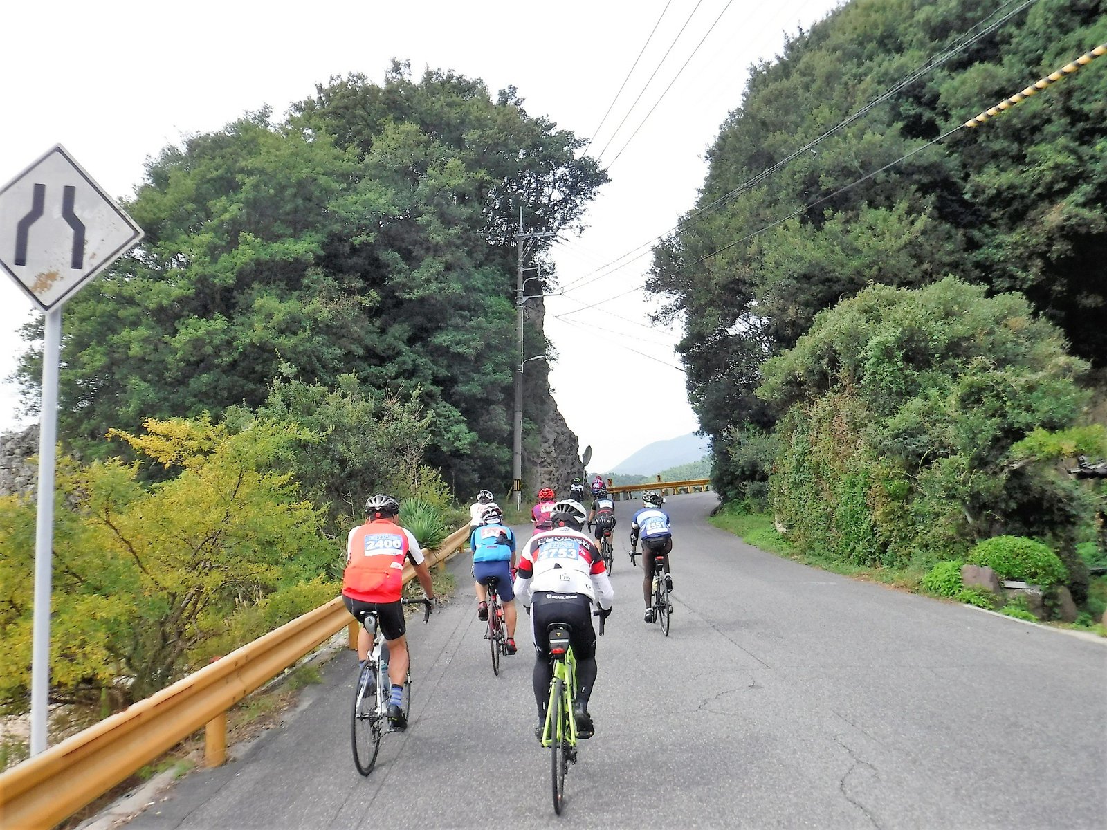 2017年、山口県柳井市で開催された、サザンセトロングライド。周防大島西側。 | Yanai in Japan