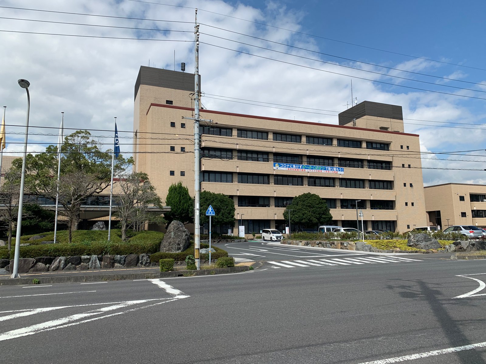 下松市役所・本庁舎
 | Kudamatsu in Japan