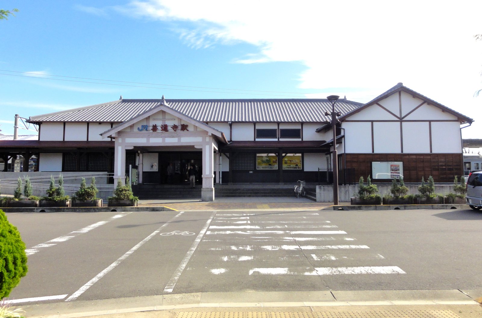 JR四国善通寺駅 | Zentsuji in Japan