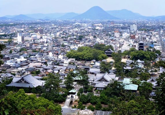 Image of Zentsuji in Japan