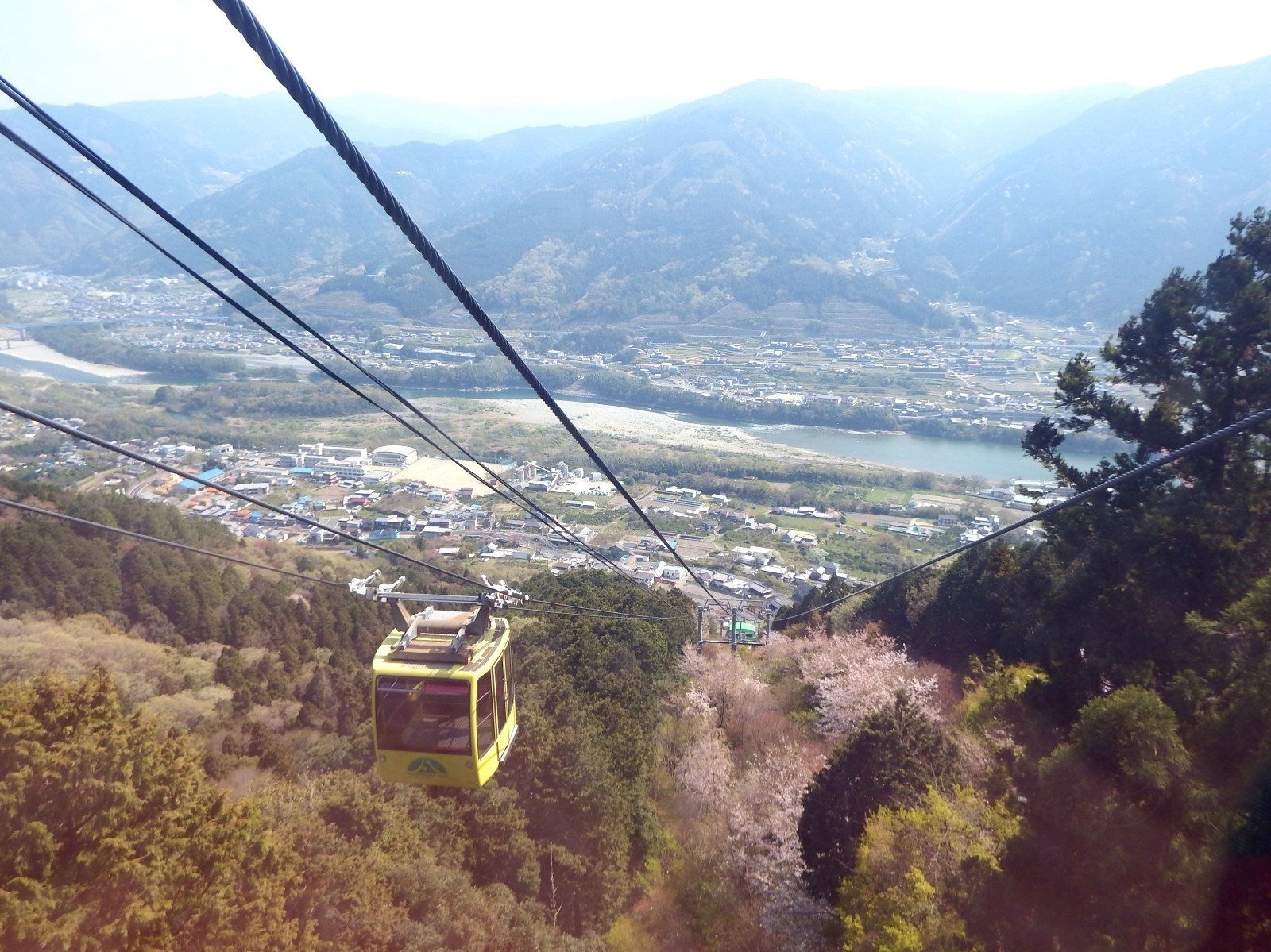 箸蔵ロープーウエイ | Miyoshi in Japan