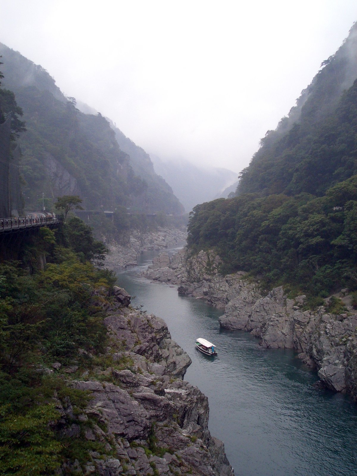 Oboke/Koboke valley. | Miyoshi in Japan