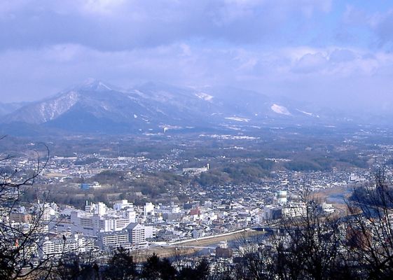 Image of Tsuyama in Japan