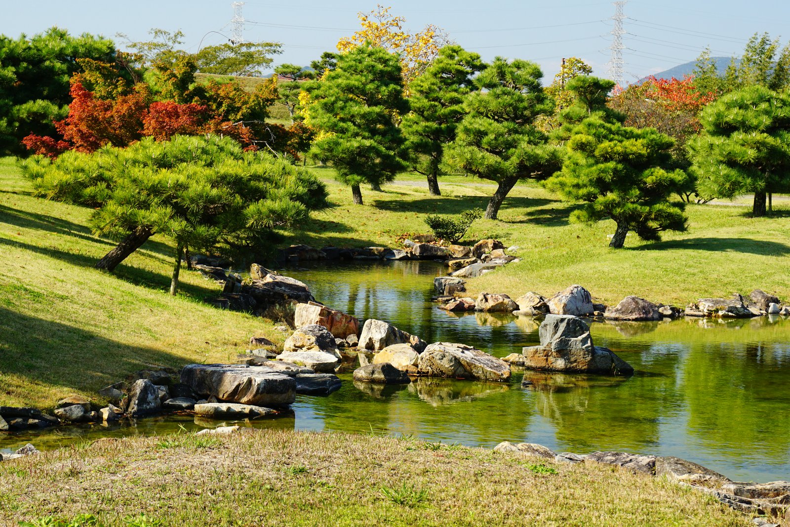 赤穂城本丸庭園。 所在地は兵庫県赤穂市。 | Ako in Japan