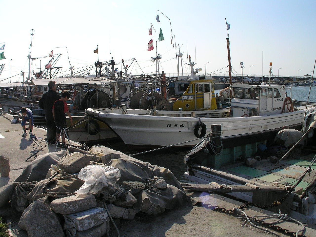 林崎漁港兵庫県 | Akashi in Japan