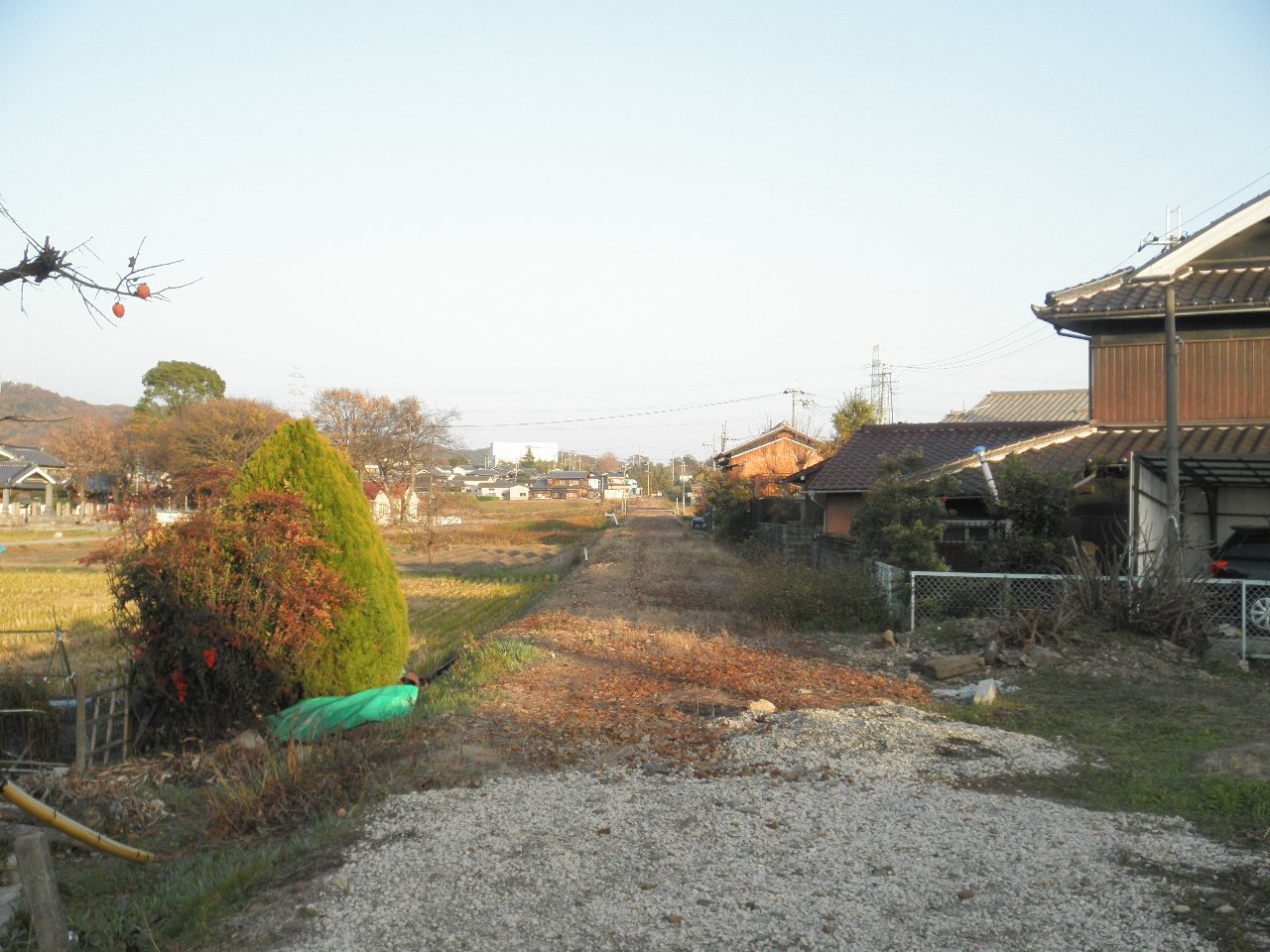 兵庫県加古川市上荘町国包 三木鉄道跡 | Kakogawa in Japan