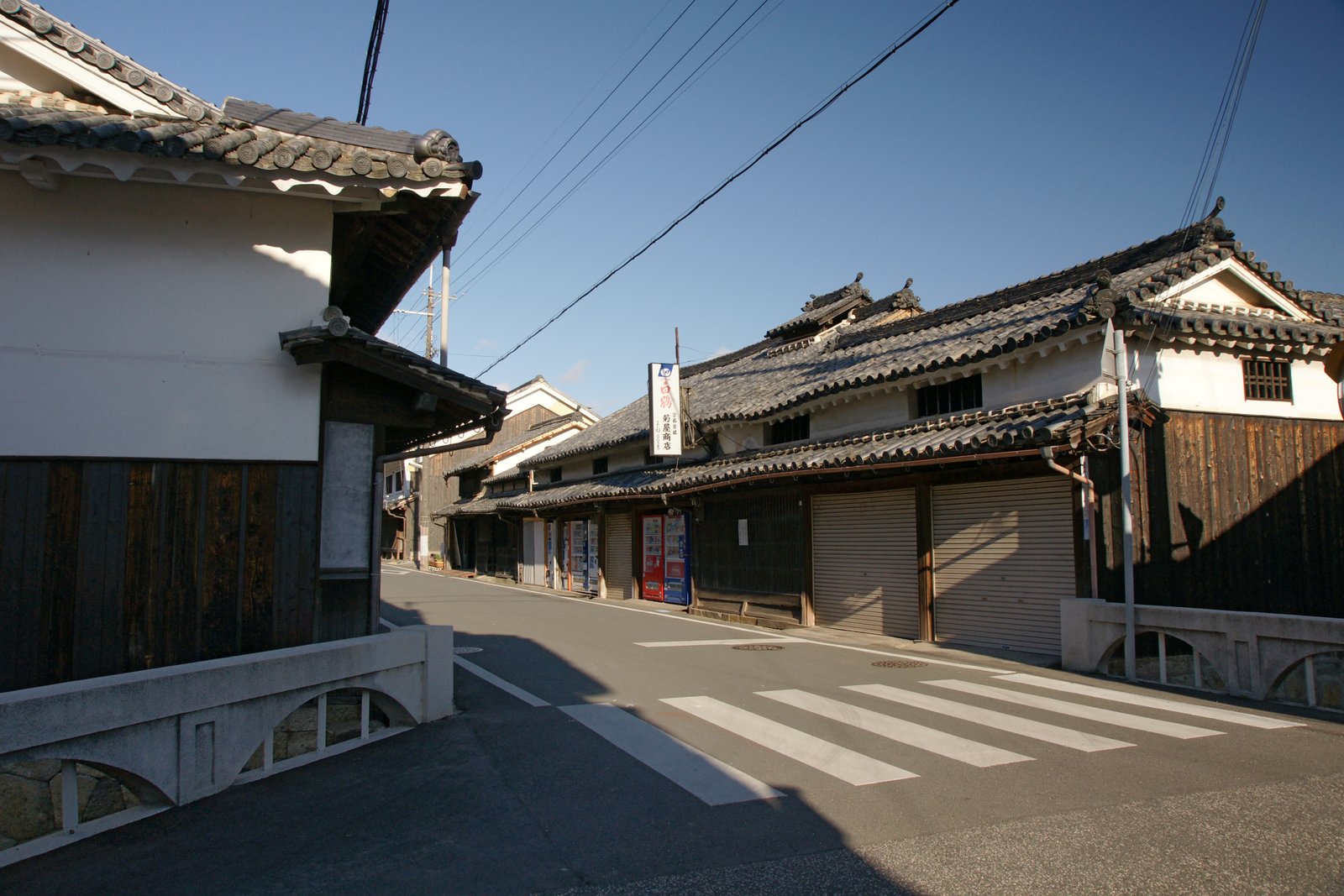 龍野町日山（龍野城下町）風景, 兵庫県たつの市 | Tatsuno in Japan