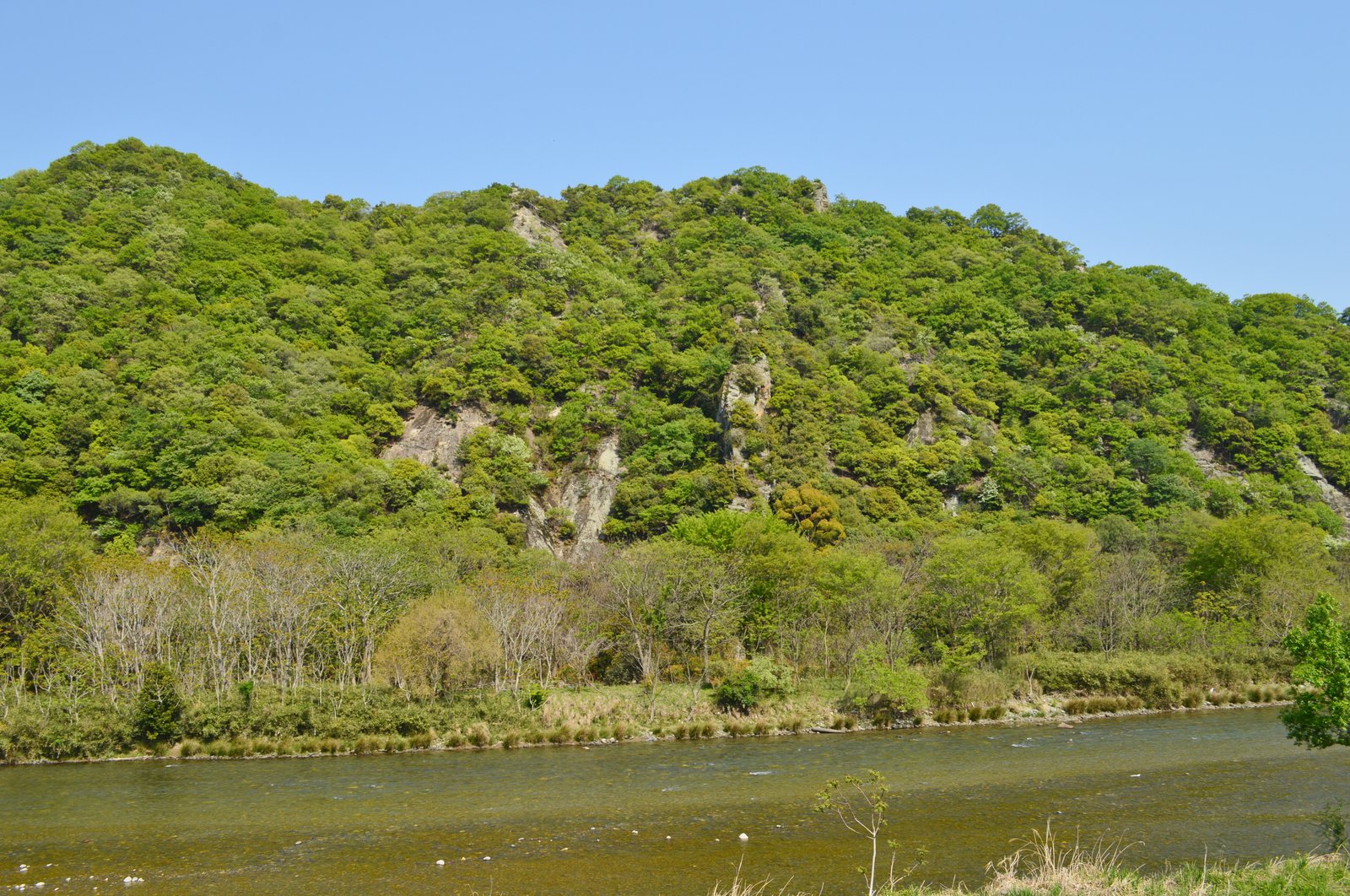 觜崎の屏風岩 | Tatsuno in Japan