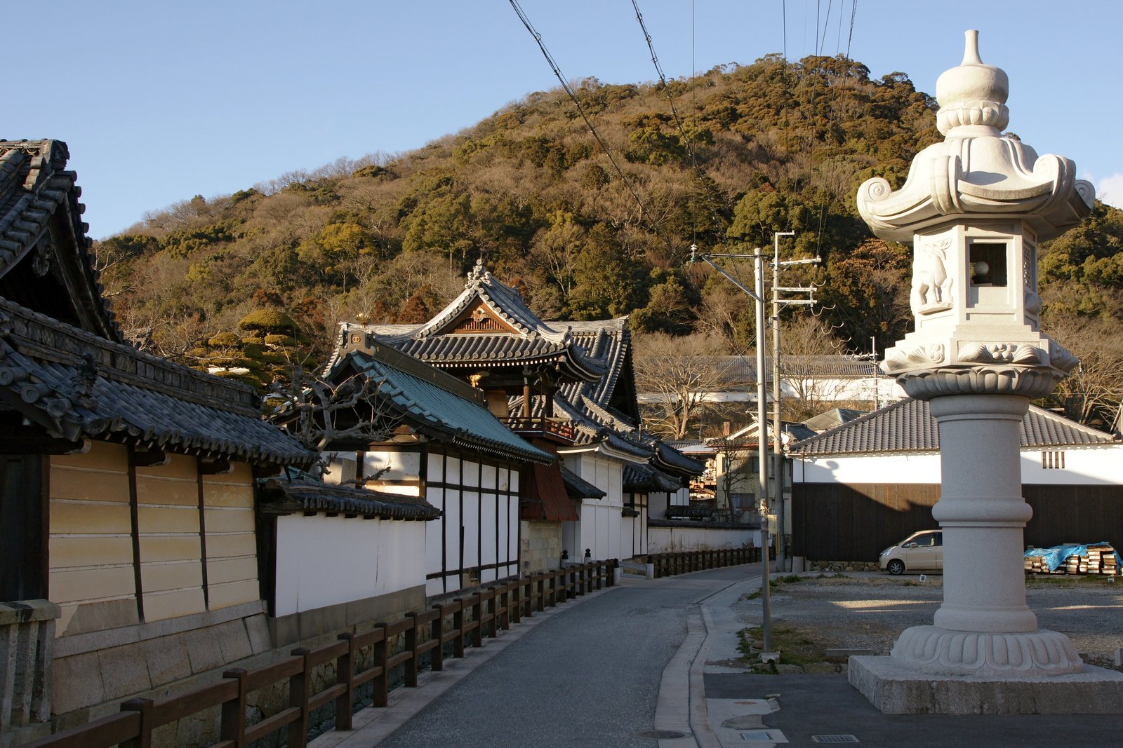 龍野町大手（龍野城下町）風景, 兵庫県たつの市 | Tatsuno in Japan
