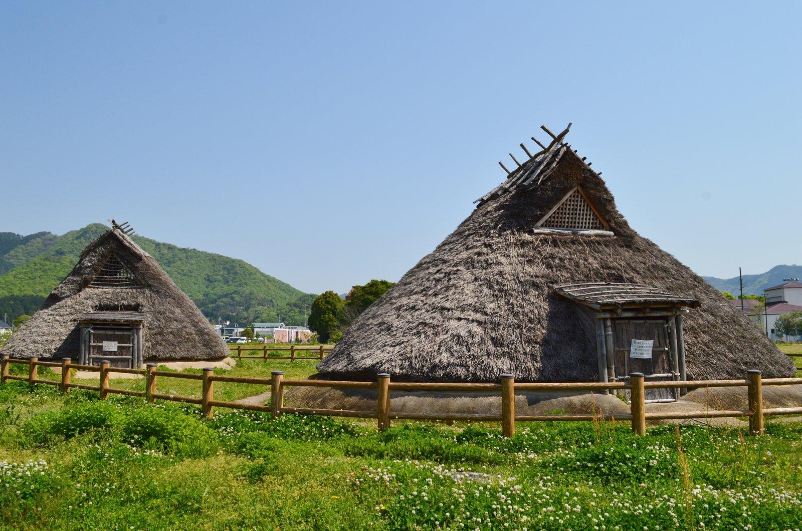 新宮宮内遺跡 竪穴式住居 | Tatsuno in Japan