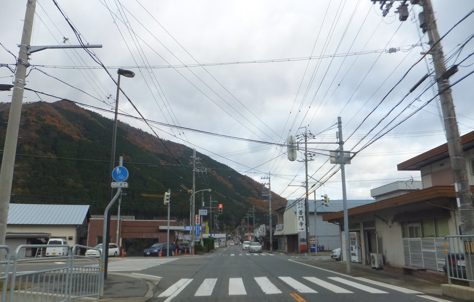 兵庫県宍粟市一宮町安積 国道29号 | Shiso in Japan