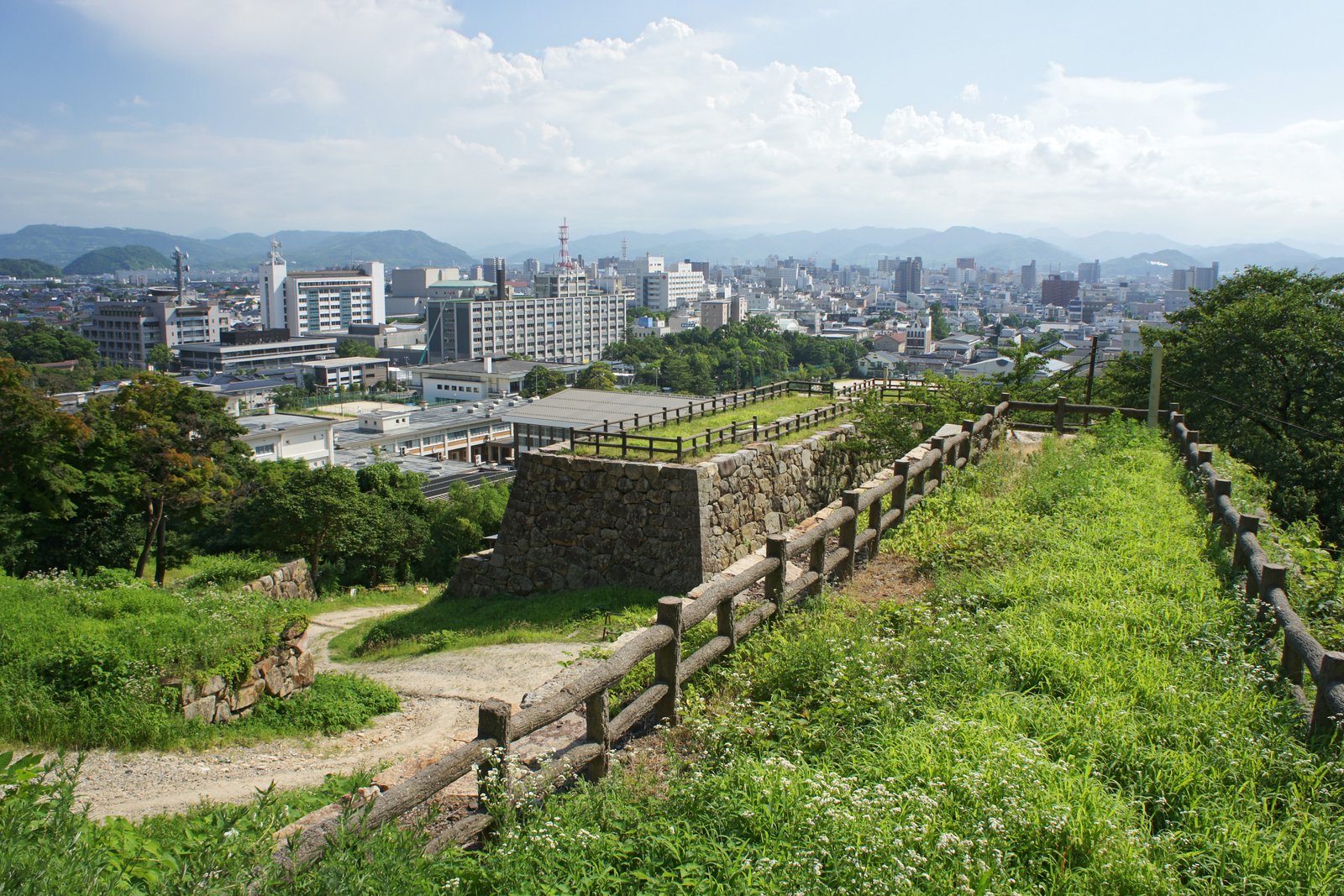 Tottori Castle in Tottori, Tottori prefecture, Japan | Tottori in Japan