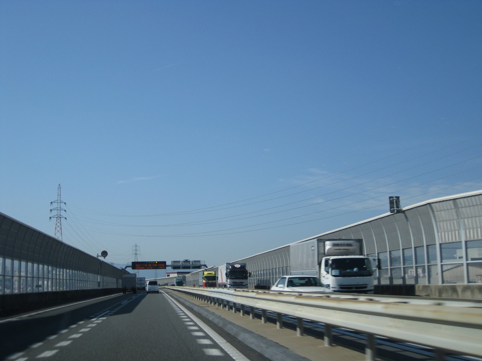 京滋バイパス下り　宇治西IC付近 | Uji in Japan