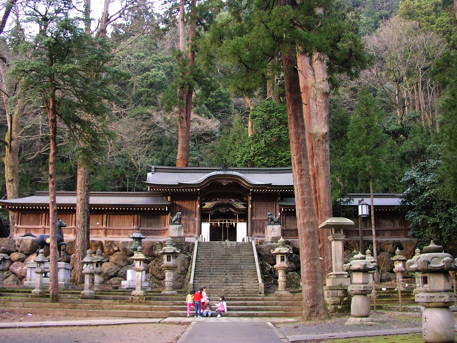 福井県越前市の大瀧神社・岡太神社 | Echizen in Japan