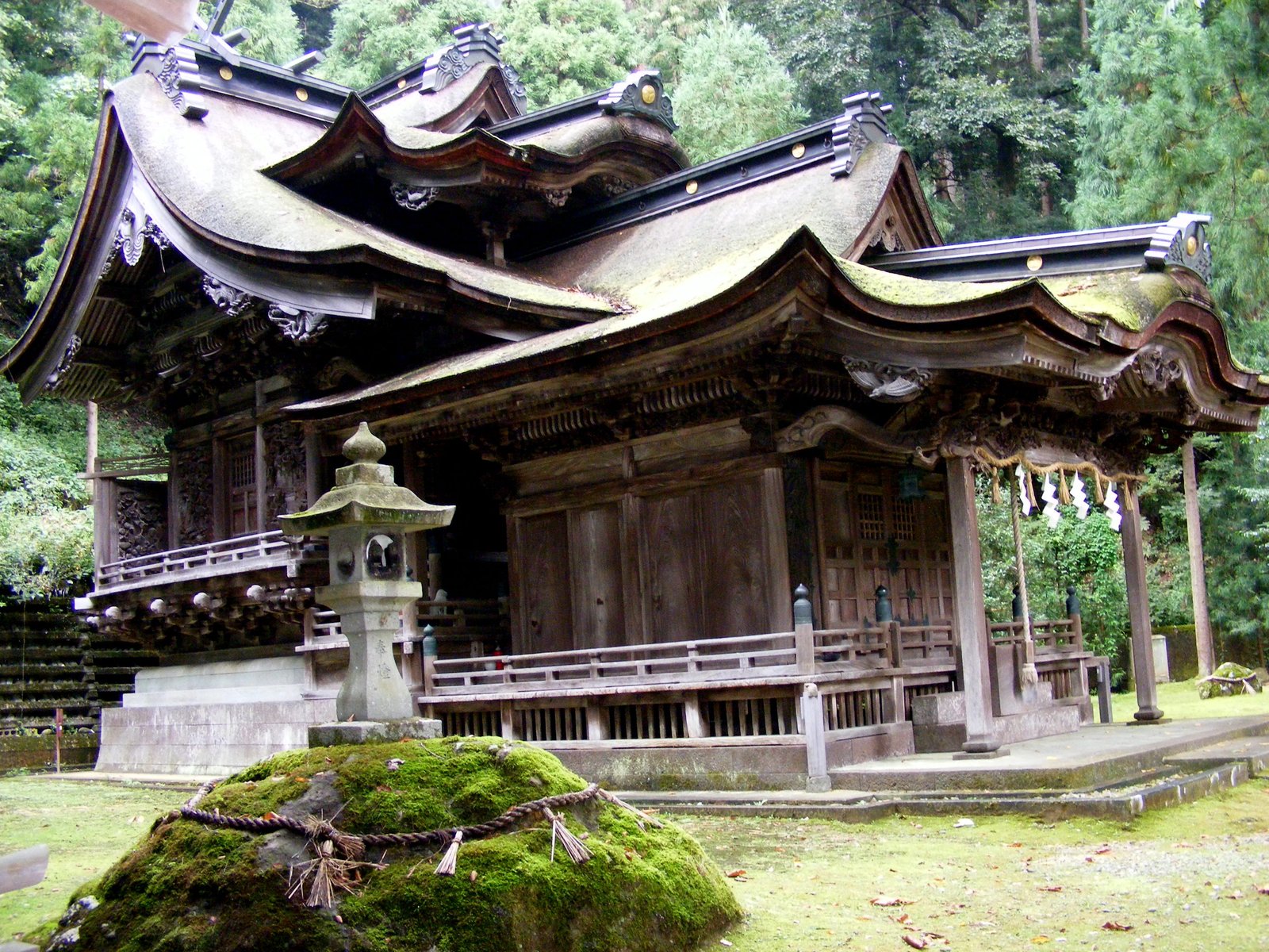 Otaki Shrine in Echizen City | Echizen in Japan