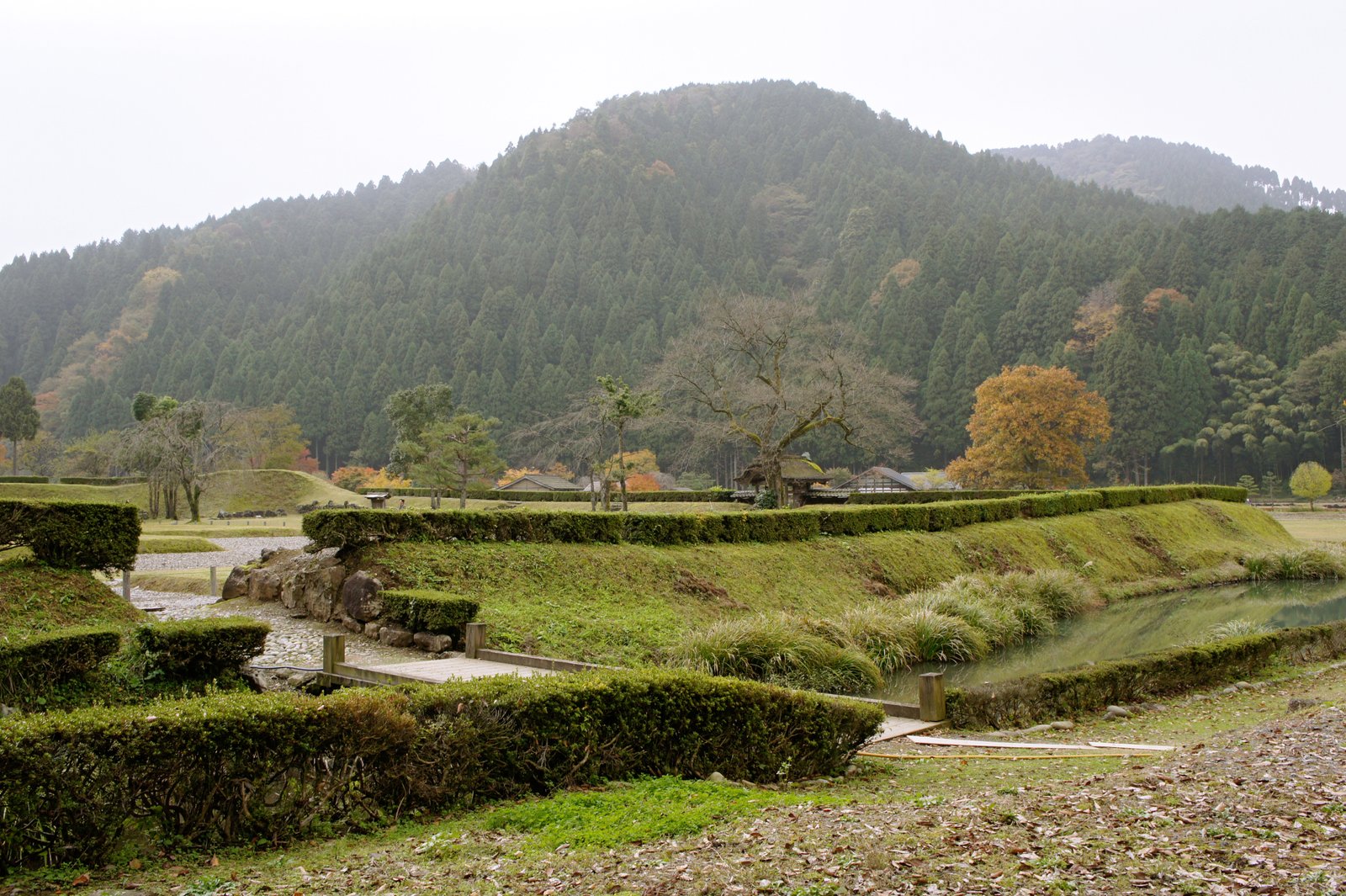 Asakura Yakata of Ichijōdani Asakura Family Historic Ruins in Fukui, Fukui prefecture, Japan. | Fukui in Japan